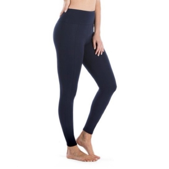 [Spanx] Women's Navy Ponte Shaping Leggings - Picture 1 of 8